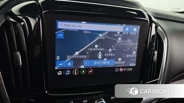 Chevrolet (GM Daewoo) Traverse 2021 Черный из Кореи, фото 5