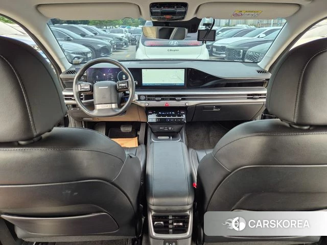 Hyundai Grandeur (GN7) 2023 Черный из Кореи, фото 5