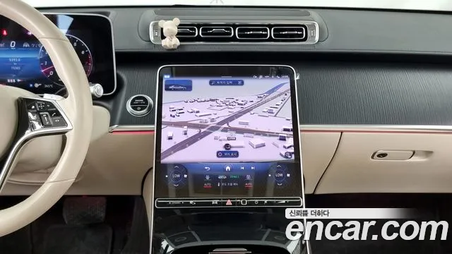 Mercedes-Benz S-Class W223 2023 Белый из Кореи, фото 5