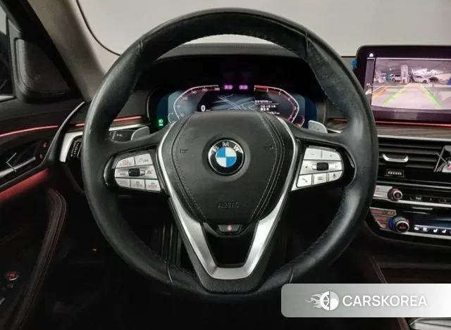 BMW 5 Series (G30) 2021 Черный из Кореи, фото 5