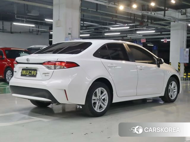 Toyota Lei Ling 2022 Белый из Китая, фото 5