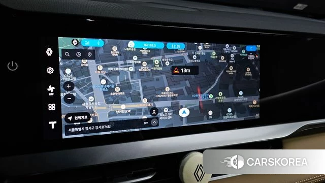 Renault Korea (Samsung) Grand Coleos 2025 Белый из Кореи, фото 5