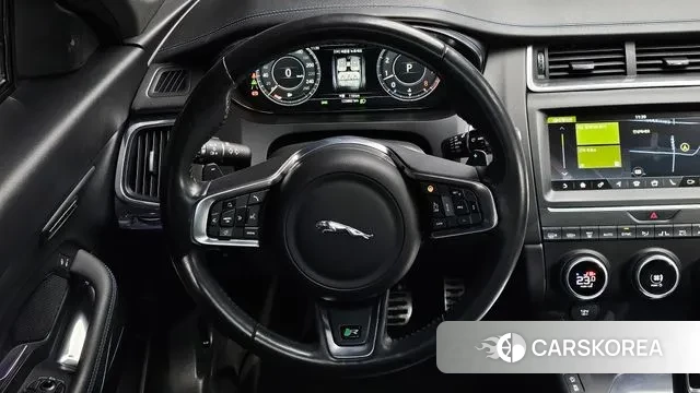 Jaguar E-PACE 2018 Серый из Кореи, фото 5