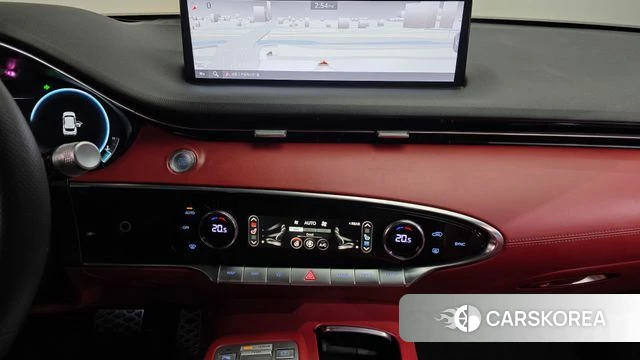 Genesis GV70 2021 Белый из Кореи, фото 5