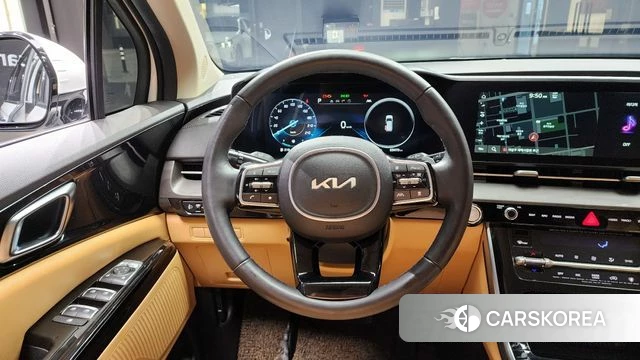 Kia Carnival 4th generation 2023 Белый из Кореи, фото 5