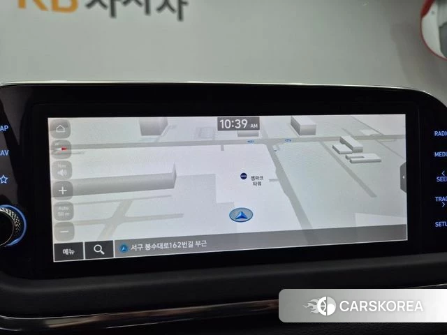 Hyundai Sonata Hybrid (DN8) 2021 Белый из Кореи, фото 5