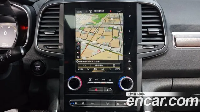 Renault Korea (Samsung) The New QM6 id 2716696 из Кореи 5