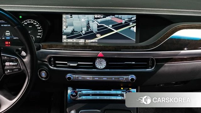 Genesis G90 2019 Черный из Кореи, фото 5