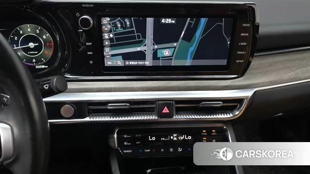 Kia K5 3rd generation 2021 Черный из Кореи, фото 5