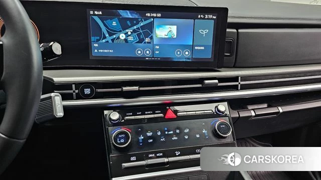 Hyundai Santa Fe (MX5) 2024 Белый из Кореи, фото 5