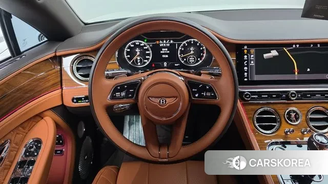 Bentley Continental GT 3rd Generation 2023 Белый из Кореи, фото 5