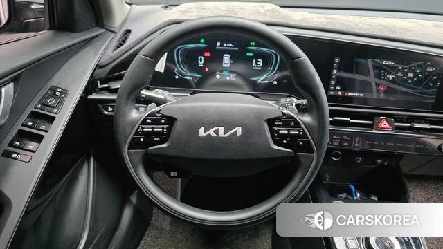 Kia Di Ol Nu Niro 2023 Зеленый из Кореи, фото 5