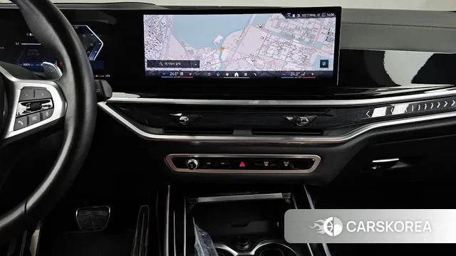 BMW X7 (G07) 2023 Черный из Кореи, фото 5