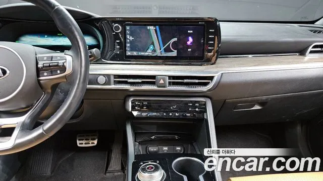 Kia K5 Hybrid 3rd Generation 2020 Черный из Кореи, фото 5