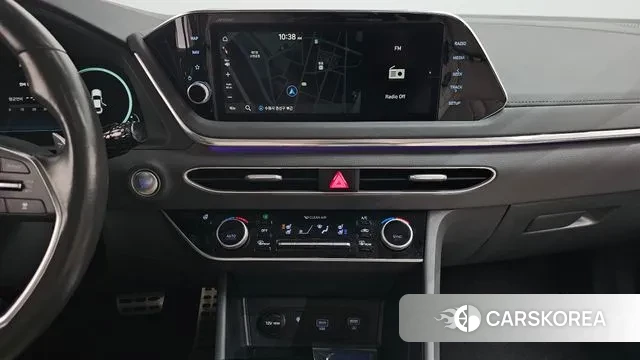 Hyundai Sonata (DN8) 2019 Синий из Кореи, фото 5