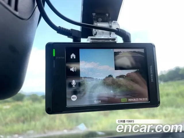 Renault Korea (Samsung) The New QM6 2022 Красный из Кореи, фото 5