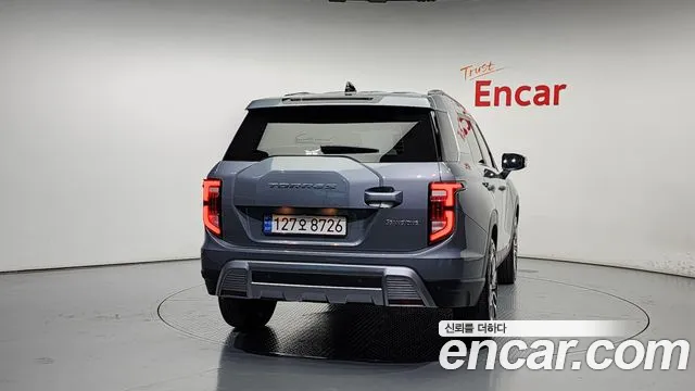 Ssangyong Torres id 2671627 из Кореи 5