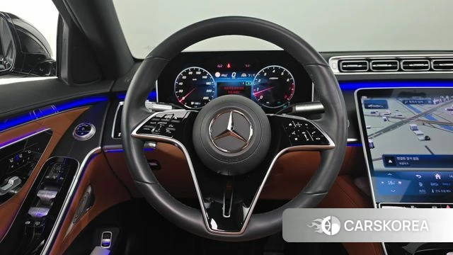 Mercedes-Benz S-Class W223 2024 Черный из Кореи, фото 5