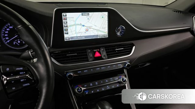 Hyundai Grandeur IG 2018 Серый из Кореи, фото 5