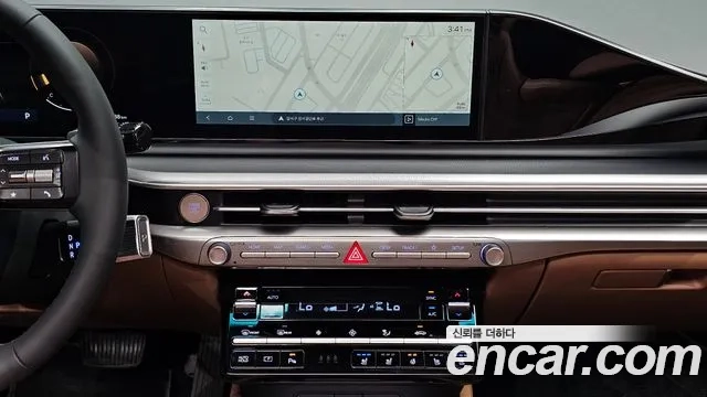 Hyundai Grandeur (GN7) 2023 Белый из Кореи, фото 5