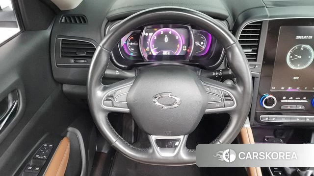 Renault Korea (Samsung) The New QM6 2022 Белый из Кореи, фото 5
