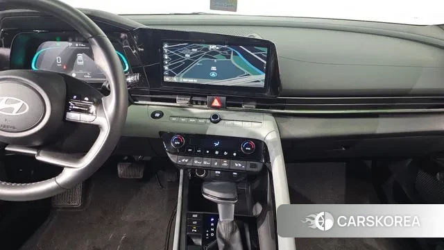 Hyundai The New Avante (CN7) 2024 Серый из Кореи, фото 5