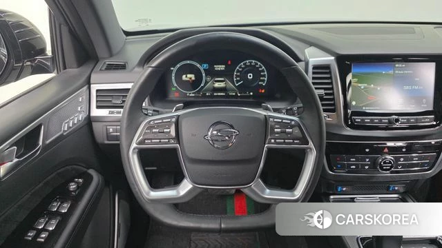 Ssangyong All New Rexton 2021 Черный из Кореи, фото 5
