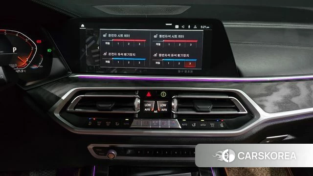 BMW X7 (G07) 2019 Черный из Кореи, фото 5