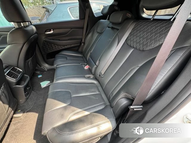 Hyundai Santa Fe TM 2018 Белый из Кореи, фото 5
