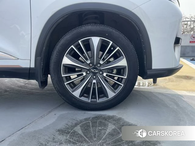 Chery Tiggo 8 PRO 2024 Белый из Китая, фото 5