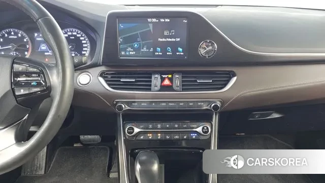 Hyundai Grandeur IG 2018 Белый из Кореи, фото 5