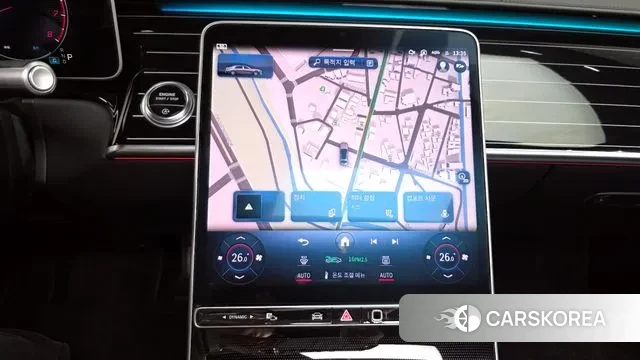 Mercedes-Benz S-Class W223 2022 Черный из Кореи, фото 5