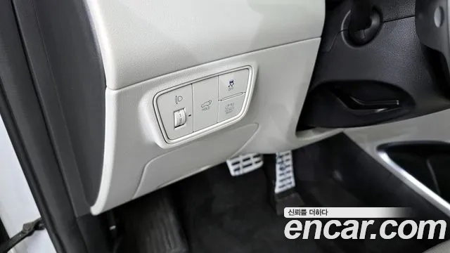 Hyundai Tucson Hybrid (NX4) 2023 Белый из Кореи, фото 5