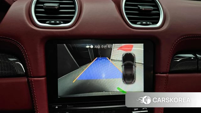 Porsche 718 Boxster 2019 Серебристо-серый из Кореи, фото 5