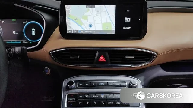 Hyundai The New Santa Fe 2022 Черный из Кореи, фото 5