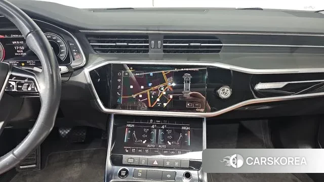 Audi A6 (C8) 2021 Белый из Кореи, фото 5