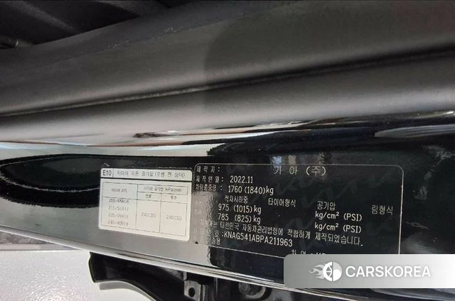 Kia K5 3rd generation 2022 Черный из Кореи, фото 5
