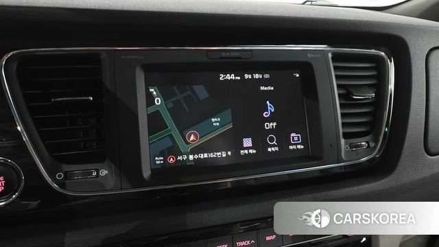 Kia The New Carnival 2020 Серый из Кореи, фото 5