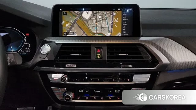 BMW X3 (G01) 2021 Черный из Кореи, фото 5