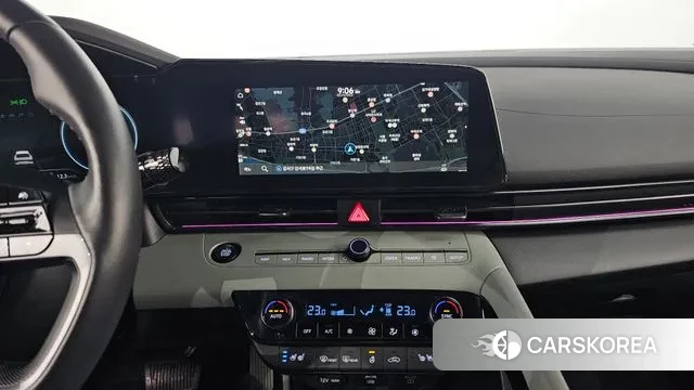 Hyundai The New Avante (CN7) 2023 Серый из Кореи, фото 5