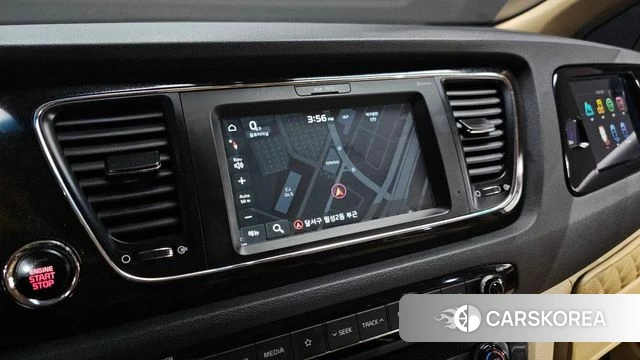 Kia The New Carnival 2018 Белый из Кореи, фото 5