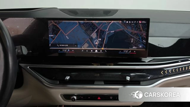 BMW X7 (G07) 2023 Черный из Кореи, фото 5