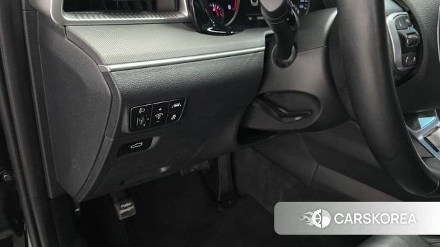 Kia K5 3rd generation 2022 Черный из Кореи, фото 5