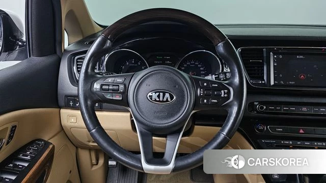 Kia All New Carnival 2018 Белый из Кореи, фото 5