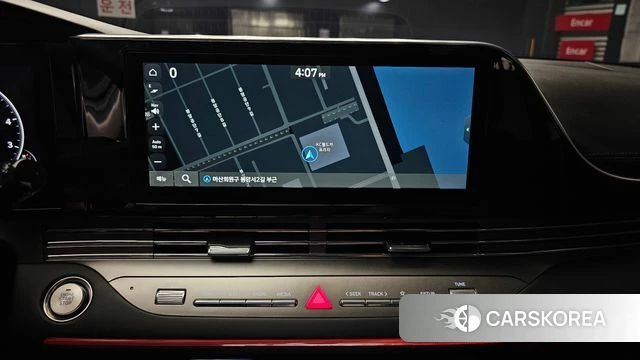 Hyundai The New Grandeur IG 2021 Серый из Кореи, фото 5