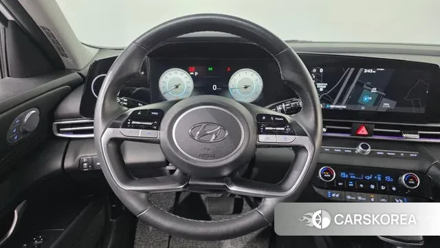 Hyundai Avante (CN7) 2021 Белый из Кореи, фото 5
