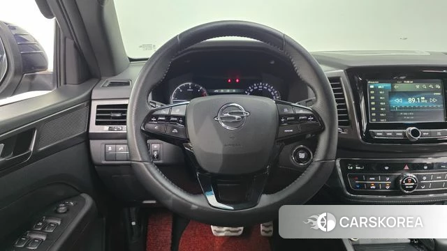 Ssangyong The New Rexton Sports Cannes 2021 Синий из Кореи, фото 5