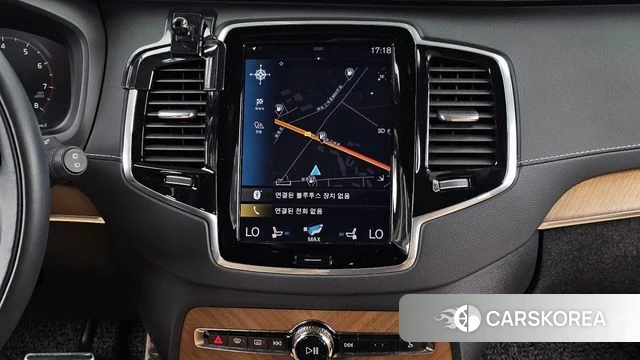 Volvo XC90 second Generation 2020 Серебристо-серый из Кореи, фото 5