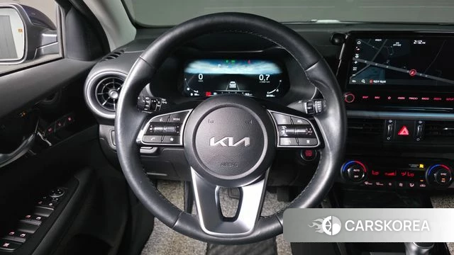 Kia The New K3 2nd generation 2021 Синий из Кореи, фото 5