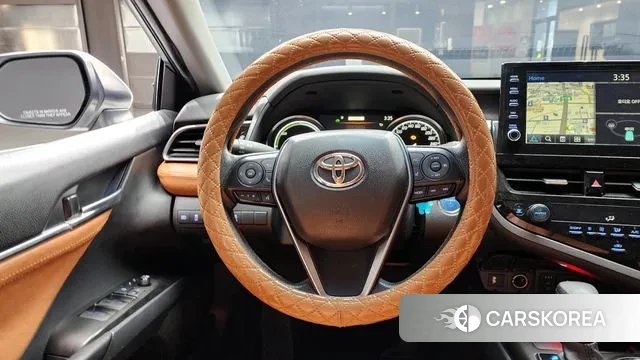 Toyota Camry (XV70) 2022 Белый из Кореи, фото 5